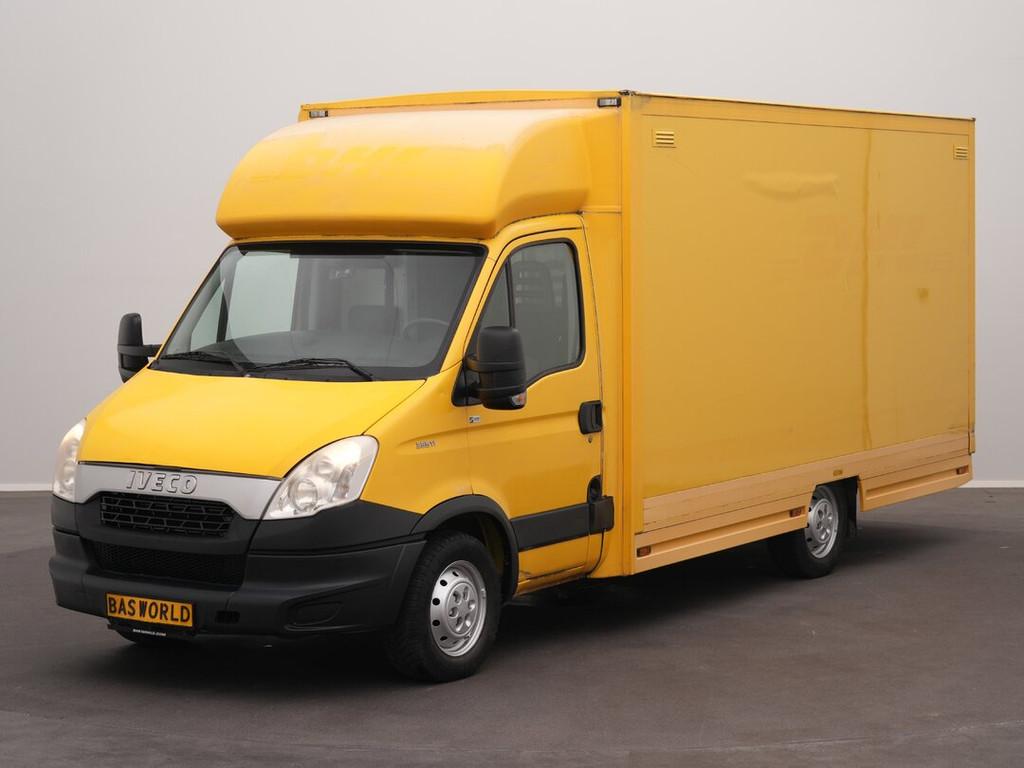 Iveco Daily 35S11 2012 Bakwagen Automaat, Auto's, Automaat, Euro 5, Electronic Stability Program (ESP), Gebruikt