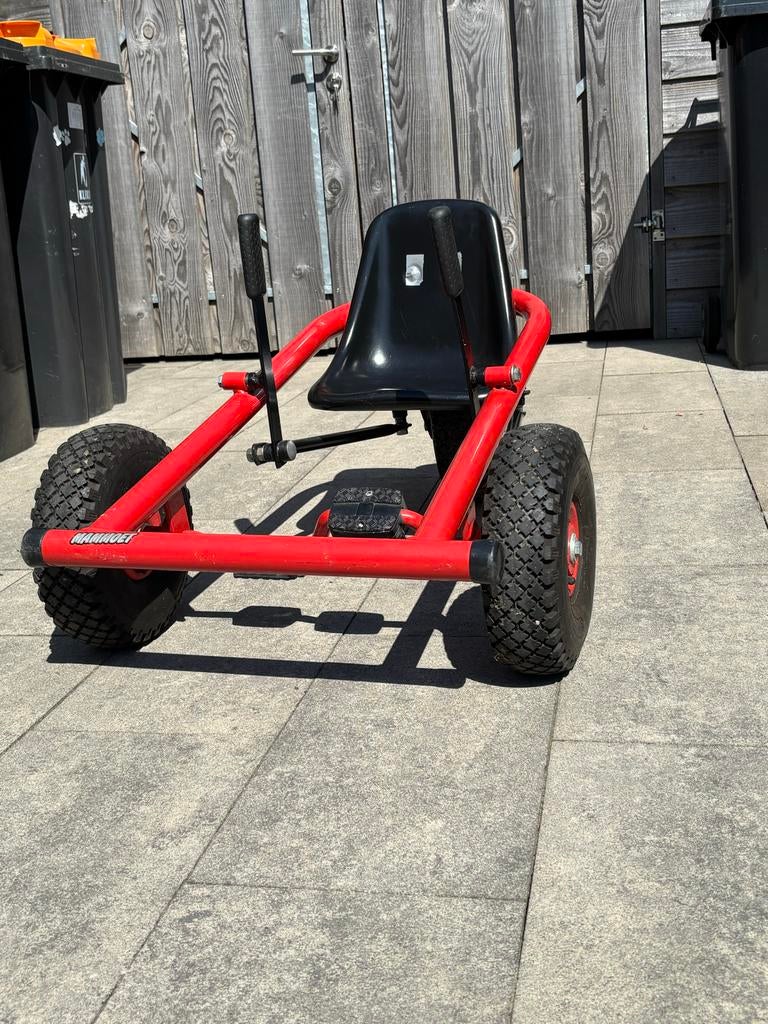 Mammoet Shuttle skelter - Robuust en Klaar voor Avontuur, Ophalen, Gebruikt, Trapvoertuig