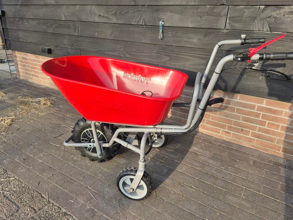 Elektrische kruiwagen - Krachtig en efficiënt, Ophalen, Zo goed als nieuw, Elektrisch, TORROS