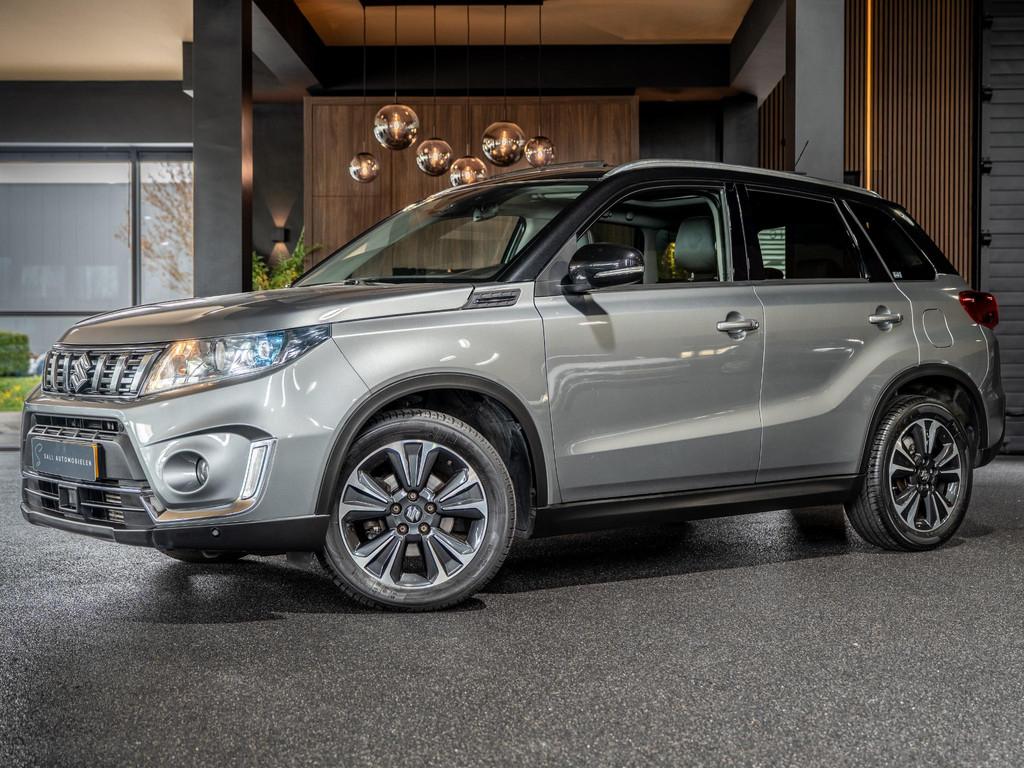 Suzuki Vitara 1.4 Boosterjet Stijl Pano|Compleet dealer onde, Auto's, Suzuki, Gebruikt, 4 cilinders, 400 kg, Origineel Nederlands