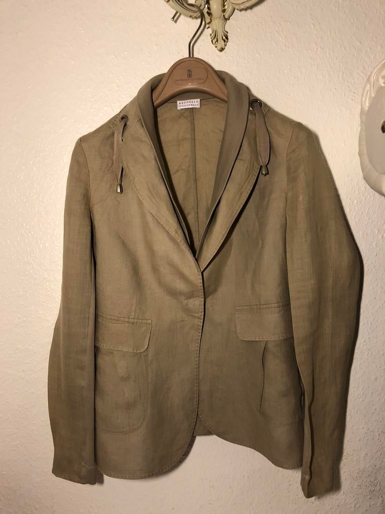 Brunelli Cucinelli - Blazer Dames - L, Ophalen of Verzenden, Zo goed als nieuw, Maat 42/44 (L)