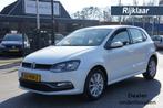 Volkswagen POLO 1.2 TSI PARELMOER WIT NAVI/PDC/CRUISE/Apple, Auto's, Volkswagen, Voorwielaandrijving, Euro 6, 4 cilinders, Met garantie (alle)