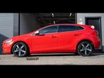 Volvo V40 2.0 T4 Business Sport|R-DESIGN|LEDER/ALCANTARA, Auto's, Gebruikt, 4 cilinders, Bedrijf, Handgeschakeld