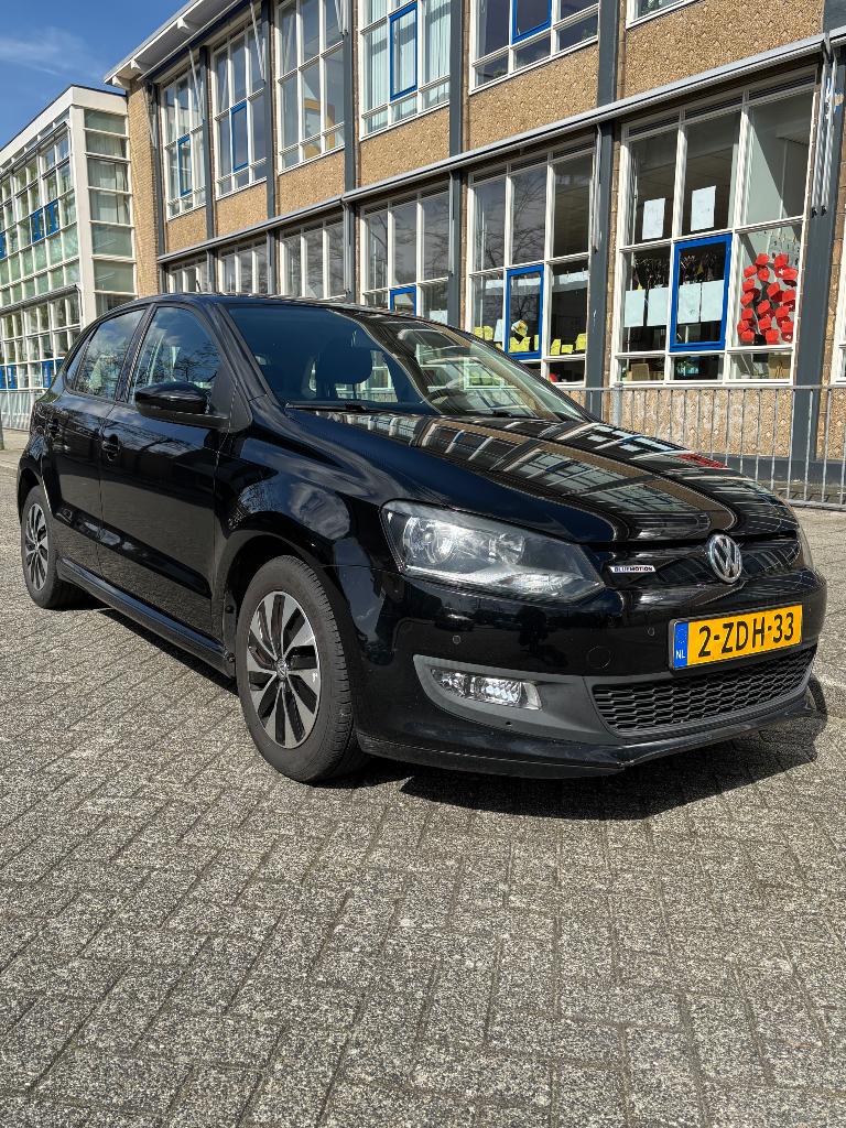 Volkswagen Polo 1.4 TDI BlueMotion, Auto's, Volkswagen, Voorwielaandrijving, 74 pk, 580 kg, Zwart