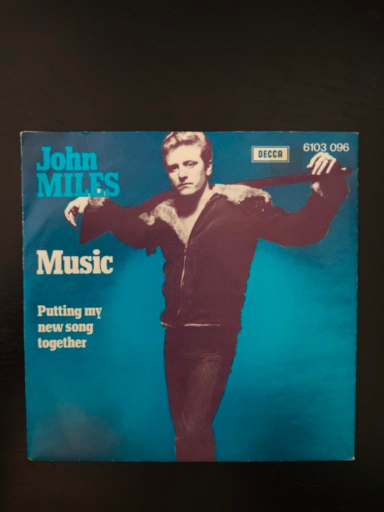 John Miles.Music, Ophalen of Verzenden, Gebruikt, 7 inch