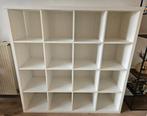 Ikea kallax kast 16 vakken wit (147x147), Ophalen, Gebruikt, 100 tot 150 cm, 100 tot 150 cm
