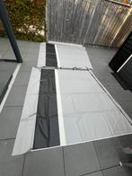 2 universele dichte zijwanden rain blocker view blocker, Ophalen, Zo goed als nieuw