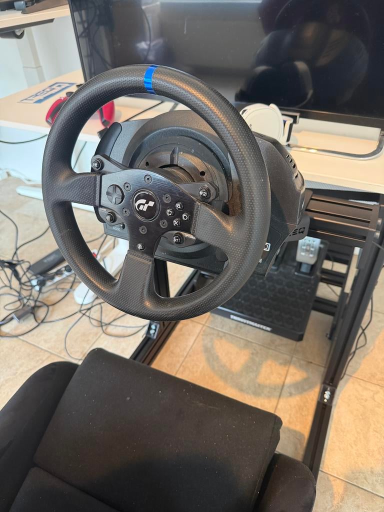 Thrustmaster T300RS + T3PM Sim set (PS4/5 + PC), Ophalen, Zo goed als nieuw