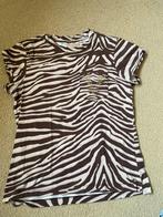 Josh V zebra maat xs, Beige, Nieuw, Ophalen of Verzenden, Korte mouw
