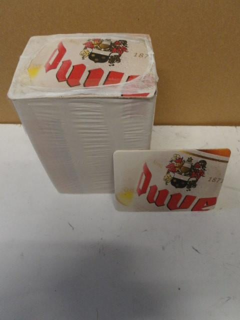 Duvel bier viltjes (nr.7) Vol pak, Ophalen of Verzenden, Nieuw, Viltje(s), Duvel