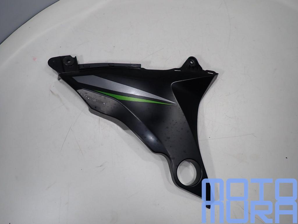 Afdekkap frame rechts de Kawasaki Z800 2012 - 2016 Z 800 zij, Gebruikt, -, -, Ophalen of Verzenden