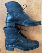 Gabor zwarte enkellaarzen maat 6,5 (40), Ophalen of Verzenden, Zo goed als nieuw, Zwart