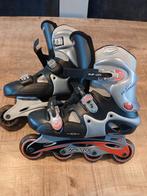 Skeelers maat 40 incl. nieuwe knie- en polsbeschermers, Sport en Fitness, Skeelers, Ophalen of Verzenden, Zo goed als nieuw