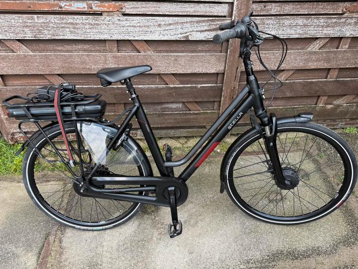Stella vicenza D53 voorwielmotor elektrische fiets ebike, Fietsen en Brommers, Elektrische fietsen, Zo goed als nieuw, Overige merken