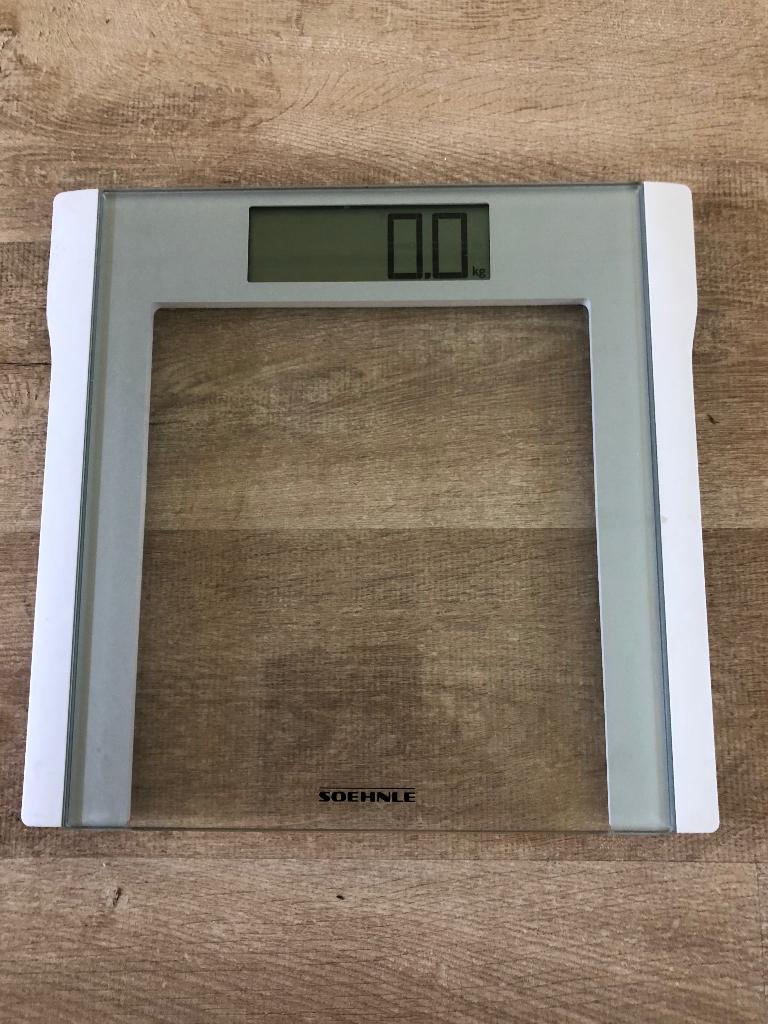 Soehnle Digitale Weegschaal 180kg zgan, Witgoed en Apparatuur, Weegschalen, 1 tot 500 gram, 100 kg of meer, Ophalen of Verzenden