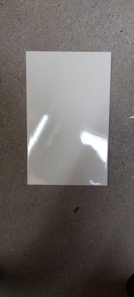Badkamertegels wit 25x40, Doe-het-zelf en Verbouw, Ophalen, 40 tot 60 cm, Nieuw, Wandtegels
