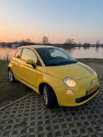 Fiat 500 1.2 C 2009 met airco, Voorwielaandrijving, Euro 5, 840 kg, Leder en Stof