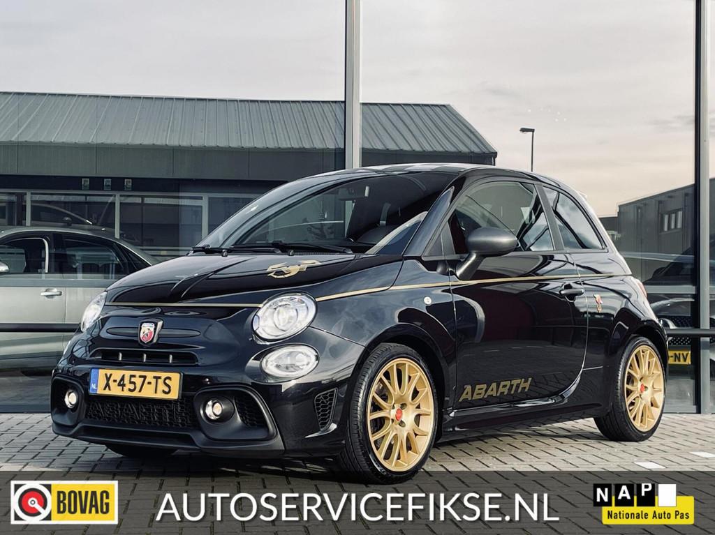 ABARTH 595 1.4 T-JET SCORPIONEORO | LEER | HISTORIE AANWEZIG, Auto's, Abarth, Bedrijf, Te koop, ABS, Airbags, Airconditioning