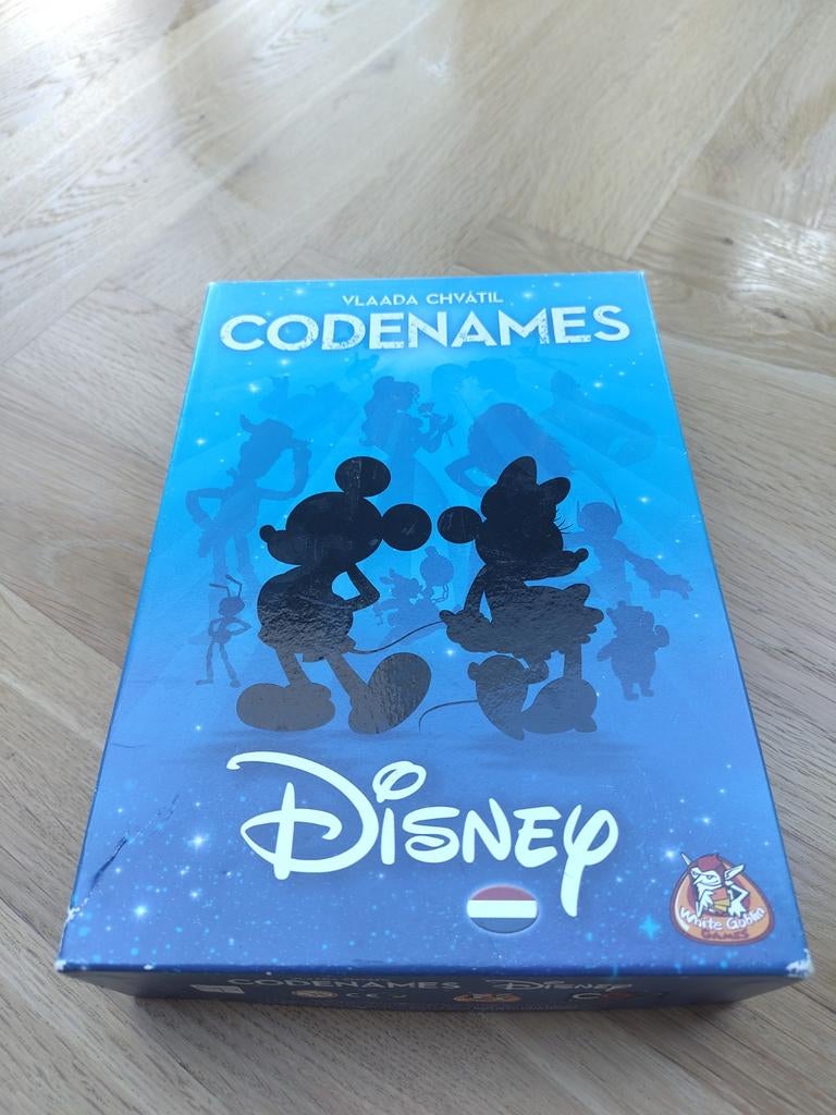Codenames Disney, Hobby en Vrije tijd, Ophalen of Verzenden