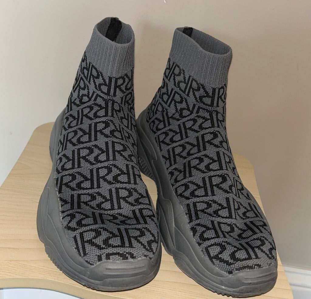 Reinders RR print sneakers grijs maat 39, Kleding | Dames, Schoenen, Ophalen of Verzenden, Gedragen, Grijs, Sneakers of Gympen