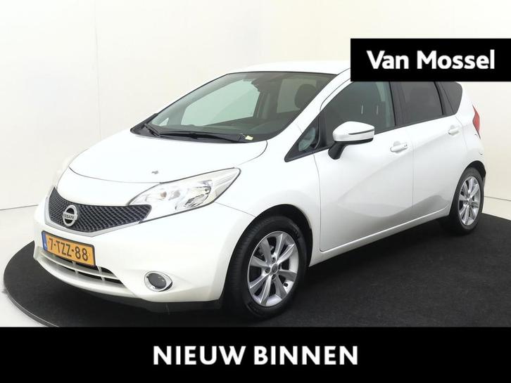 Nissan Note 1.2 DIG-S Connect Edition, Auto's, Nissan, Bedrijf, Te koop, Note, ABS, Airbags, Airconditioning, Alarm, Bluetooth