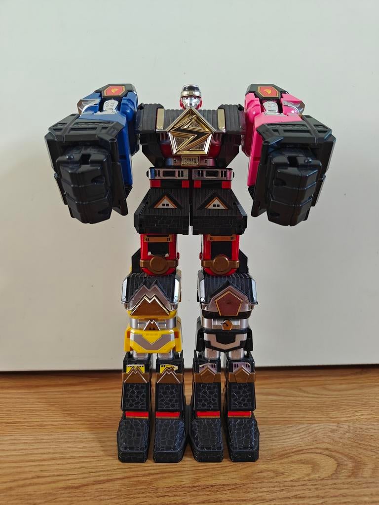 Power rangers shogun megazord 1995 bandai, Verzenden, Zo goed als nieuw