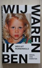 Wij waren, Ik ben - Israel van Dorsten - Weg uit Ruinerwold, Overige, Israel van Dorsten, Ophalen of Verzenden, Zo goed als nieuw