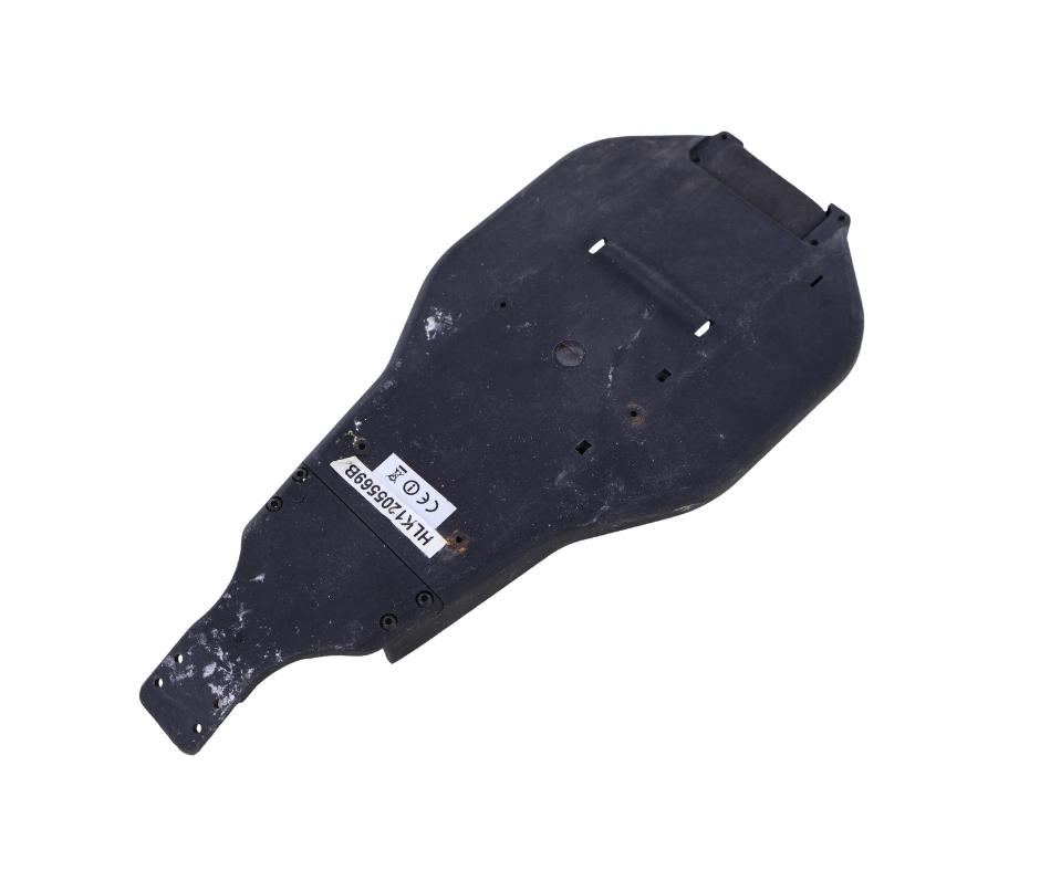 1/10 chassis rc auto, Ophalen of Verzenden, Gebruikt, Auto offroad