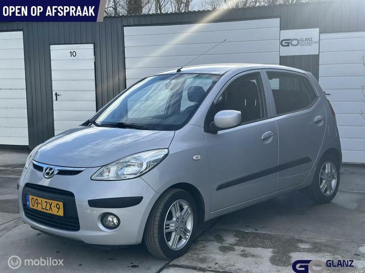 Hyundai i10 1.1 Dynamic Cool, Auto's, Hyundai, Bedrijf, Te koop, i10, ABS, Airbags, Airconditioning, Alarm, Centrale vergrendeling