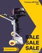 Direct leverbaar! Nieuwe Tohatsu MFS5D SS 5pk kortstaart knu, -, Nieuw, -, -