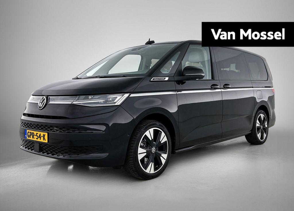 Volkswagen Multivan 1.4 eHybrid L2H1 Style | TREKHAAK | LEER, Auto's, 12 maanden, Gebruikt, Euro 6, 7 stoelen