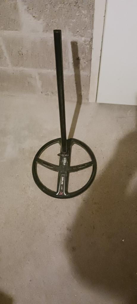 XP X35 28 cm zoekschijf (11 inch) voor Deus en Orx, Gebruikt, Meer dan 30 cm, Ophalen of Verzenden, XP