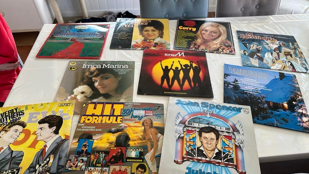 Lp’s, Cd's en Dvd's, Vinyl | Verzamelalbums, Ophalen of Verzenden, Gebruikt, 12 inch, Overige genres