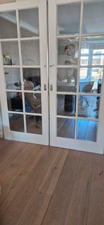 Binnendeuren met klink en scharnieren - 231,5 x 93 x 4 cm, Gebruikt, 80 tot 100 cm, 215 cm of meer, Binnendeur