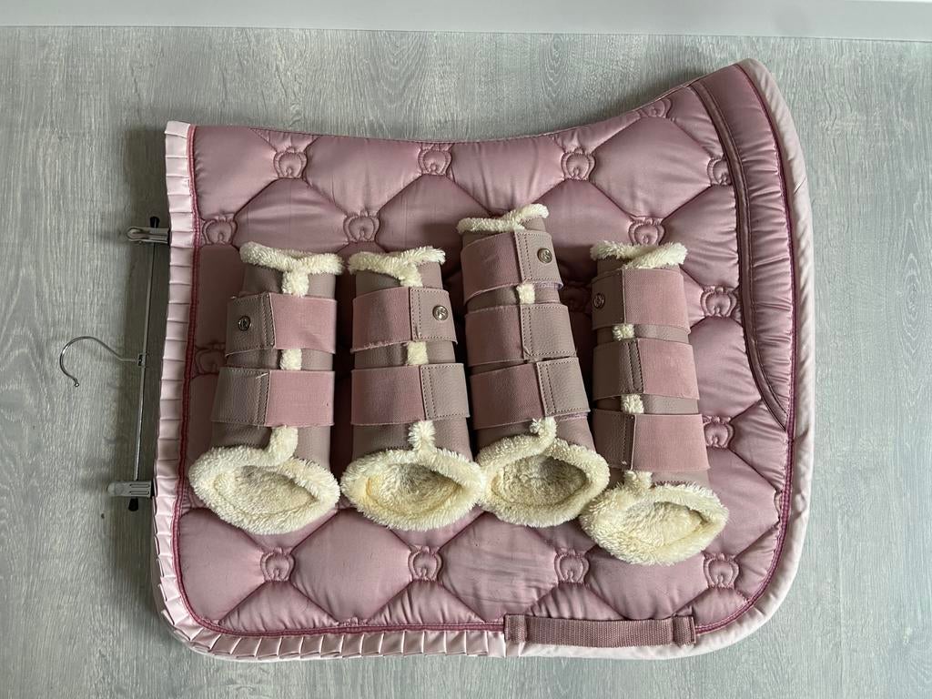 Ps of sweden pink ruffle set, Ophalen of Verzenden, Zo goed als nieuw