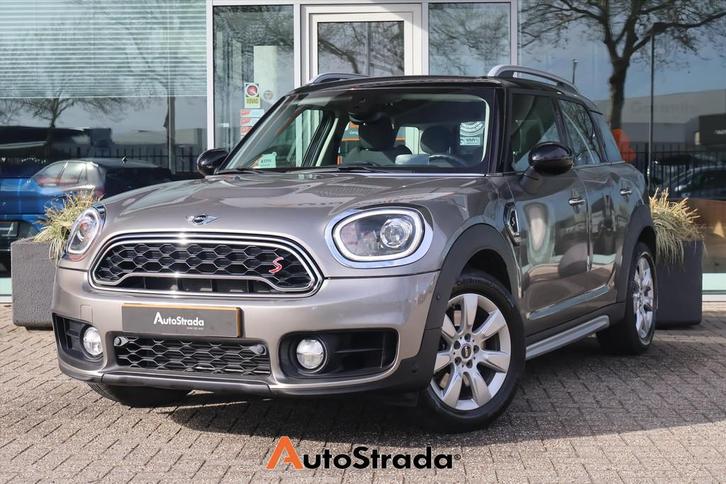 Mini Mini Countryman (f60) 2.0 Cooper S 192pk | LED | Cruise, Auto's, Mini, Bedrijf, Te koop, Countryman, ABS, Airbags, Airconditioning