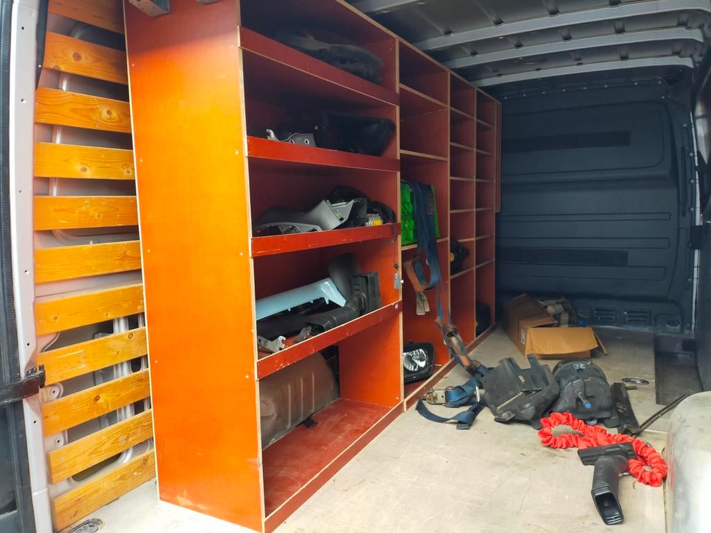 Bedrijfswagen inrichting 270 x 160 sprinter crafter vito, Ophalen of Verzenden