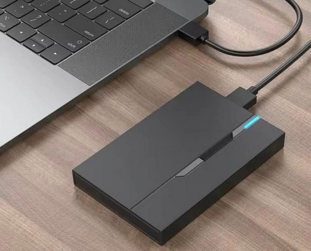 Externe 1TB HDD USB C 3.1, Computers en Software, Harde schijven, Refurbished, Desktop, Extern, HDD, USB, Ophalen of Verzenden