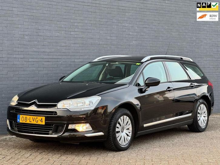 Citroen C5 Tourer 1.8 16V|NAVI|PSENSOR|AIRCO|CRUISE|INCL JAA, Auto's, Citroën, Bedrijf, Te koop, C5, ABS, Airbags, Airconditioning