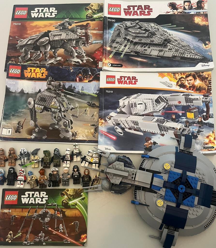 LEGO Star Wars - 30+ sets 2013-2018 - Compleet - Minifiguren, Ophalen of Verzenden, Zo goed als nieuw