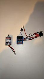 Traxxas motor en traxxas esc, Hobby en Vrije tijd, Ophalen of Verzenden, Gebruikt, Elektro, Onderdeel