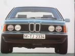 BMW 630 & 633 CSI 1976 Brochure, Ophalen of Verzenden, Zo goed als nieuw, BMW