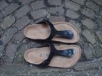 BIRKENSTOCK GIZEH ZWART 39 NIEUW  GRATIS VERZENDING PER POST, Slippers, Verzenden, Zwart, Nieuw