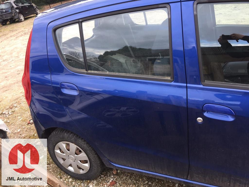 PORTIER DEUR RECHTS ACHTER DAIHATSU CUORE, Gebruikt, -, Deur, -