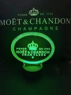Nieuwe 3D led verlichting MOËT & CHANDON afstandbediening ‼️, Verzamelen, Merken en Reclamevoorwerpen, Ophalen of Verzenden