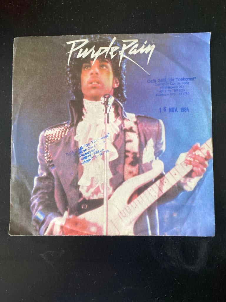PRINCE PURPLE RAIN., Ophalen of Verzenden, Gebruikt, 7 inch