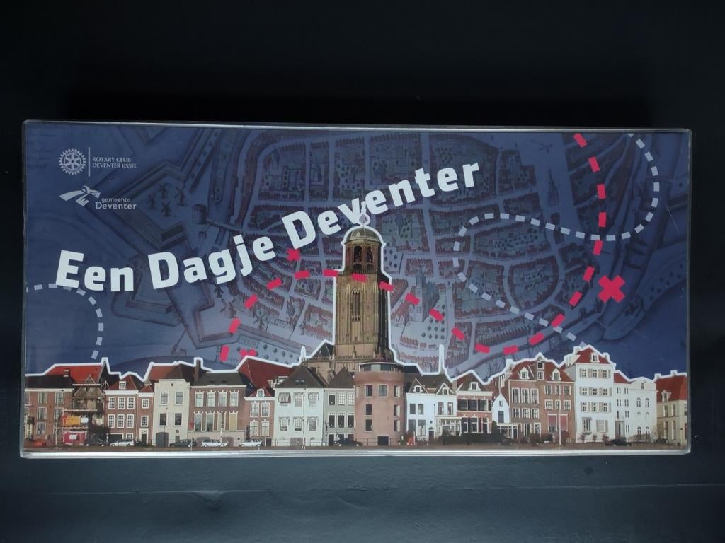 Nieuw! Een dagje Deventer - Bordspel, Een of twee spelers, Ophalen of Verzenden, Nieuw