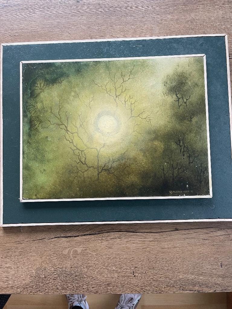 Prachtig schilderij, Antiek en Kunst, Ophalen