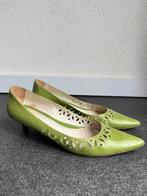 Massimo Dutti licht groene leren kitten heel muiltjes, Kleding | Dames, Schoenen, Massimo Dutti, Massimo Dutti, Zo goed als nieuw