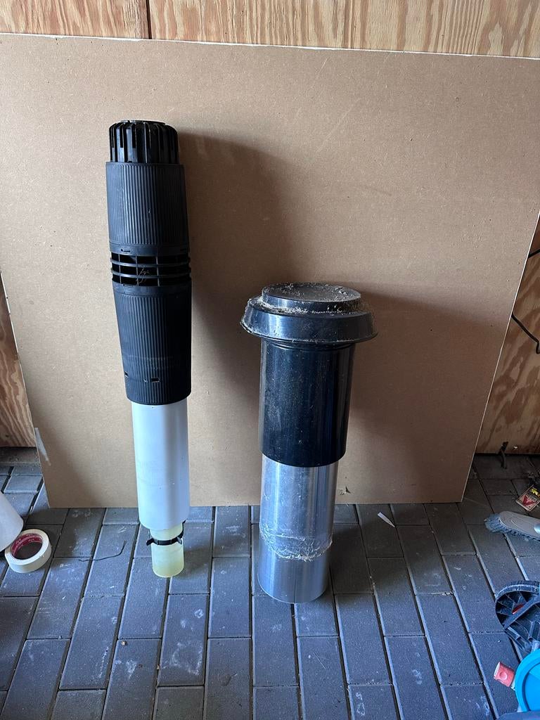 Dakdoorvoer CV en ventilatie, Ophalen of Verzenden, Ventilator en Afzuiger